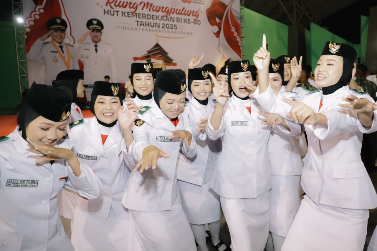 Horreee, Paskibraka, Paduan Suara dan Marching di Kabupaten Bandung Dapat Beasiswa